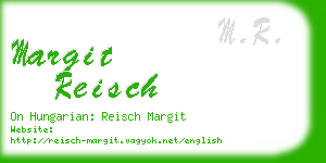 margit reisch business card